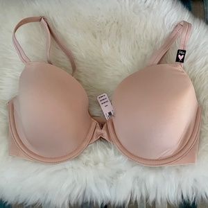 NWT Victoria's Secret Sexy Illusions Bra Nude 34D